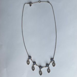 Anna Beck Purple Stone Necklace